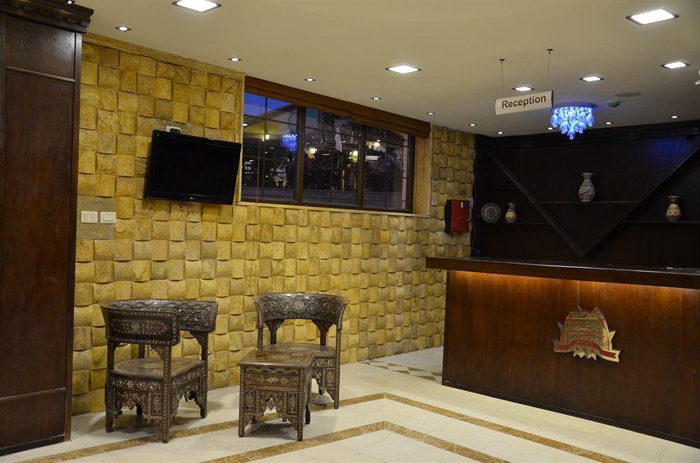 Saint John Hotel Madaba Exterior foto