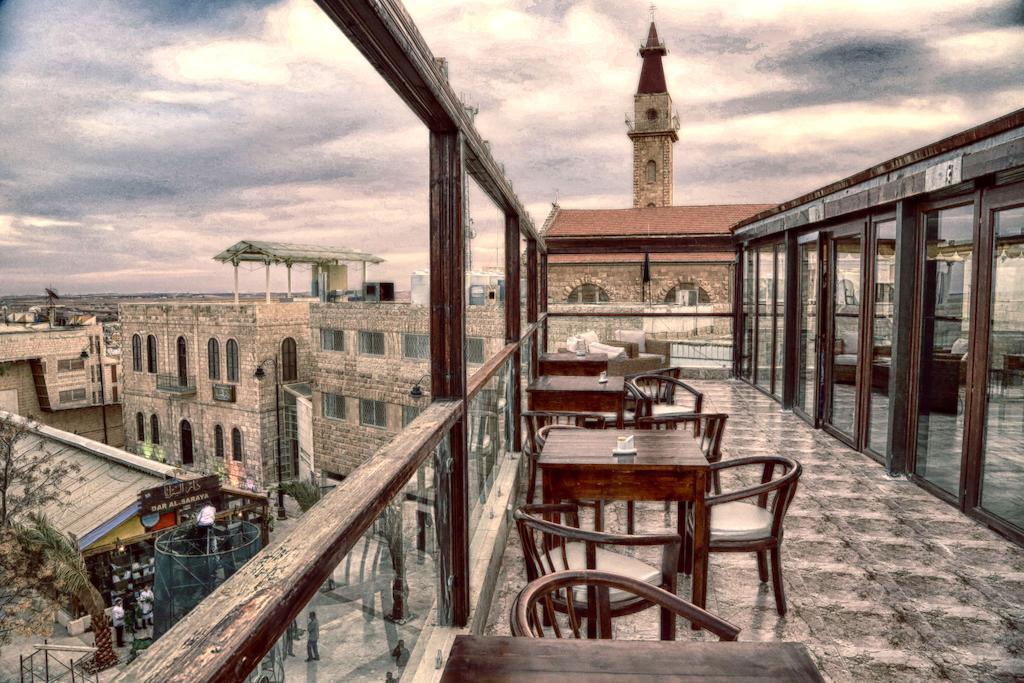 Saint John Hotel Madaba Exterior foto